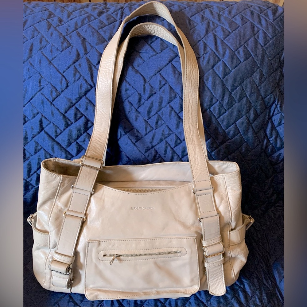 RUDSAK Leather Tote Bag